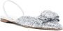 Rupert Sanderson Belinda slingback muiltjes met glitter Metallic - Thumbnail 2