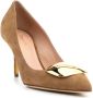 Rupert Sanderson Henna suède pumps Bruin - Thumbnail 2