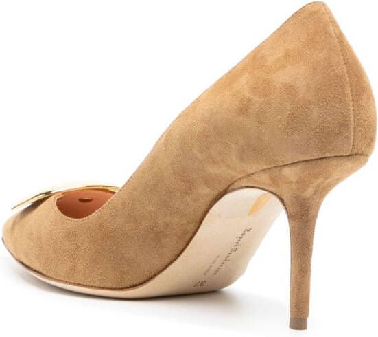 Rupert Sanderson Henna suède pumps Bruin