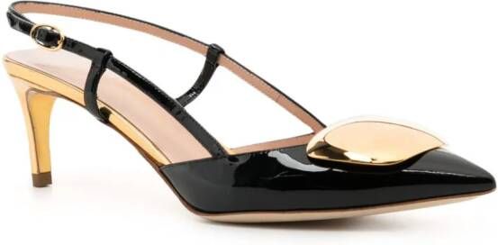 Rupert Sanderson Joyous lakleren pumps Zwart