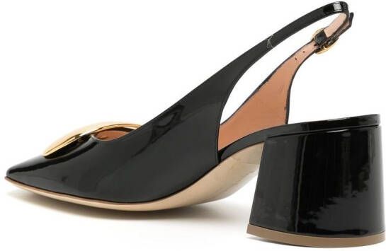 Rupert Sanderson Myola slingback pumps Zwart