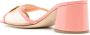 Rupert Sanderson Sandalen met ronde hak Roze - Thumbnail 3