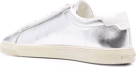 Saint Laurent Andy sneakers Zilver