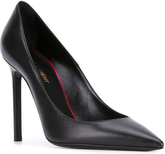 Saint Laurent Anja 105 pumps Zwart