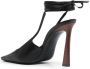 Saint Laurent Leren pumps Zwart - Thumbnail 3