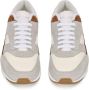 Saint Laurent Bump sneakers met colourblocking Wit - Thumbnail 4