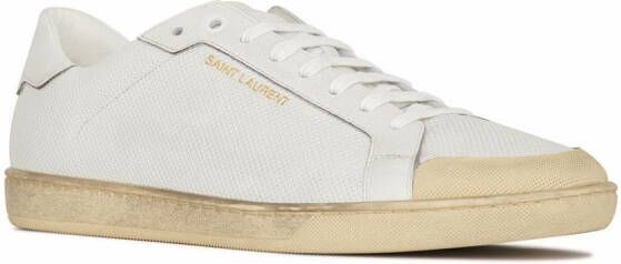 Saint Laurent Court Classic low-top sneakers Wit