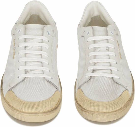 Saint Laurent Court Classic low-top sneakers Wit