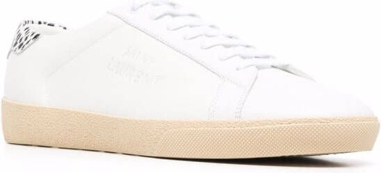 Saint Laurent Court Classic sneakers Wit