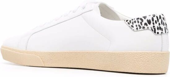 Saint Laurent Court Classic sneakers Wit