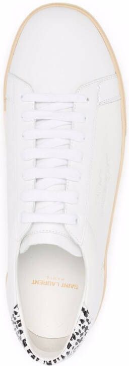 Saint Laurent Court Classic sneakers Wit