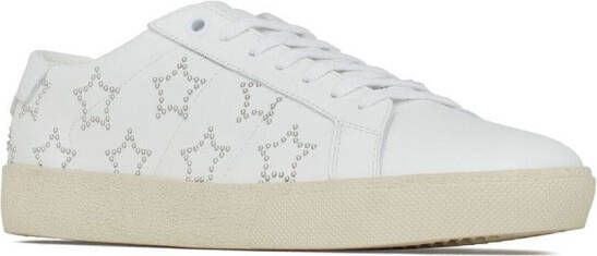 Saint Laurent Court Classic SL 06 sneakers Wit