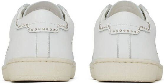 Saint Laurent Court Classic SL 08 sneakers Wit