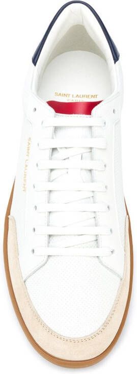 Saint Laurent Court Classic SL 10 sneakers Wit