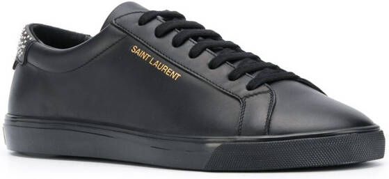 Saint Laurent Court Classic SL 10 sneakers Zwart