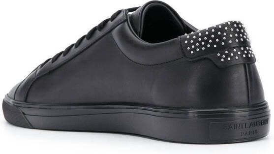 Saint Laurent Court Classic SL 10 sneakers Zwart