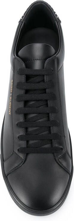 Saint Laurent Court Classic SL 10 sneakers Zwart