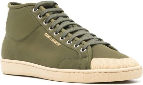 Saint Laurent Court Classic SL 39 sneakers Groen