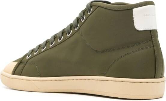 Saint Laurent Court Classic SL 39 sneakers Groen