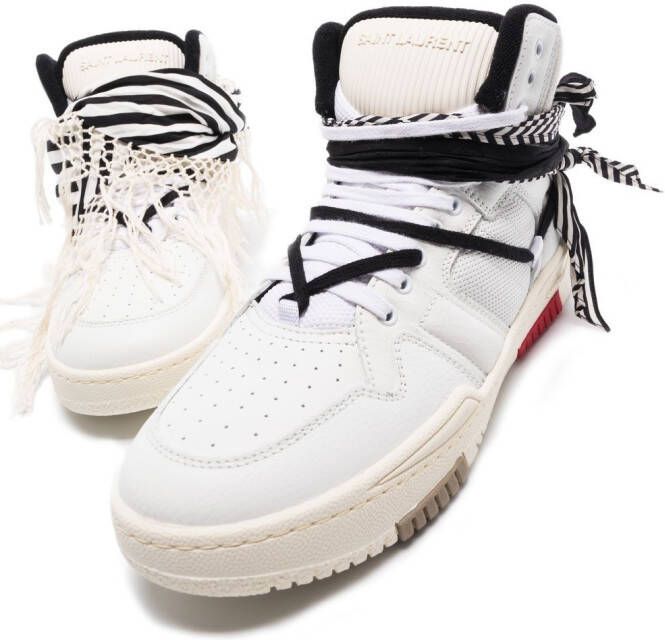 Saint Laurent Cure 05 sneakers Wit