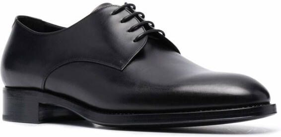 Saint Laurent Derby schoenen Zwart