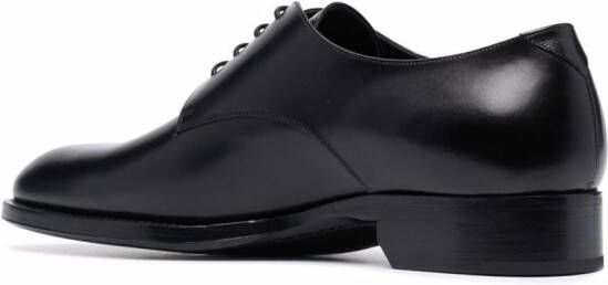 Saint Laurent Derby schoenen Zwart