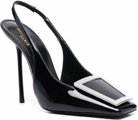 Saint Laurent 115mm George pumps Zwart