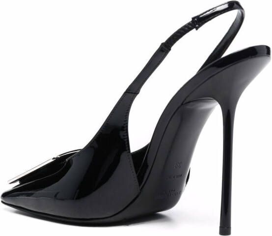 Saint Laurent 115mm George pumps Zwart