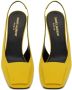 Saint Laurent George slingback pumps Geel - Thumbnail 3