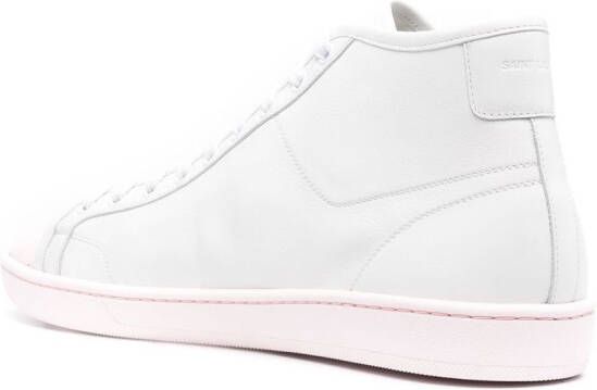 Saint Laurent High-top sneakers Geel