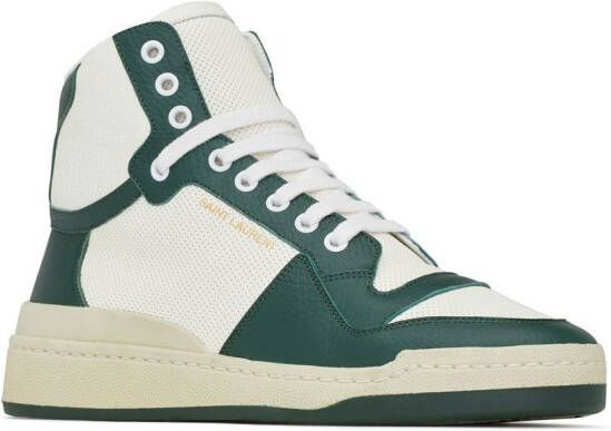 Saint Laurent High-top sneakers Groen