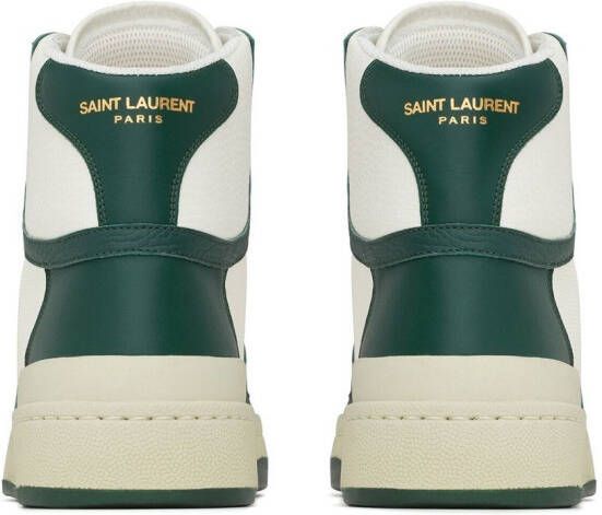 Saint Laurent High-top sneakers Groen