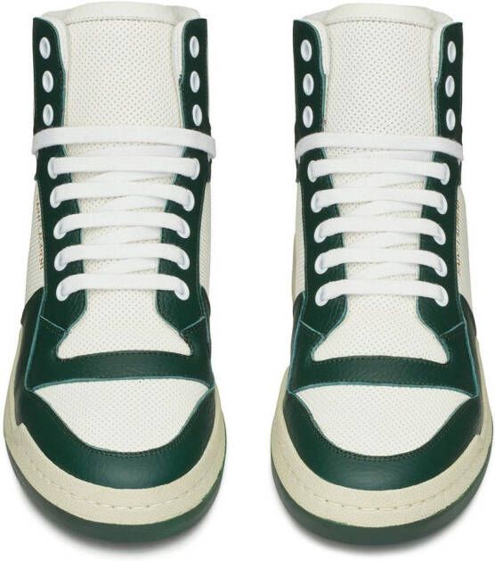 Saint Laurent High-top sneakers Groen