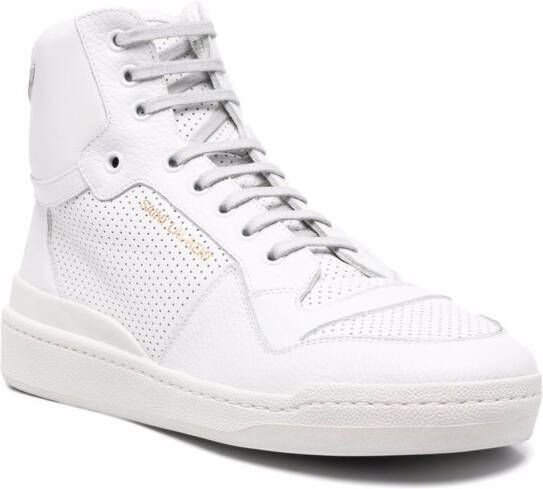 Saint Laurent High-top sneakers Wit