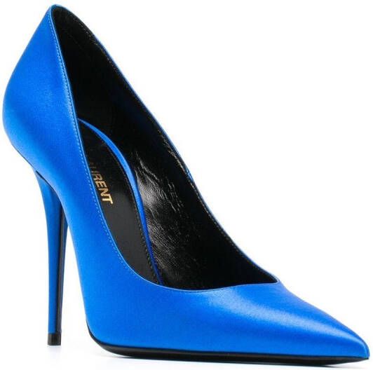 Saint Laurent Instinct pumps Blauw