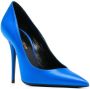 Saint Laurent Instinct pumps Blauw - Thumbnail 2