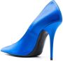 Saint Laurent Instinct pumps Blauw - Thumbnail 3