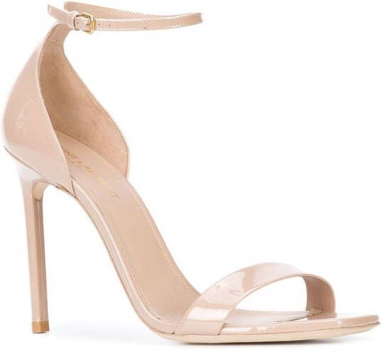 Saint Laurent Jane 105 sandalen Beige