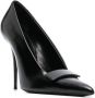 Saint Laurent 110 mm Kayla pumps Wit - Thumbnail 2