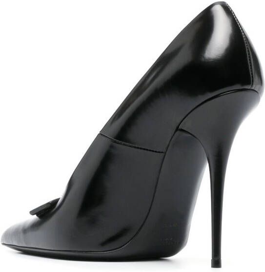 Saint Laurent 110 mm Kayla pumps Wit