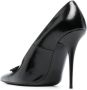 Saint Laurent 110 mm Kayla pumps Wit - Thumbnail 3