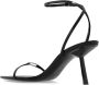 Saint Laurent Kitty sandalen Zwart - Thumbnail 3