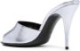 Saint Laurent LA sandalen Paars - Thumbnail 3