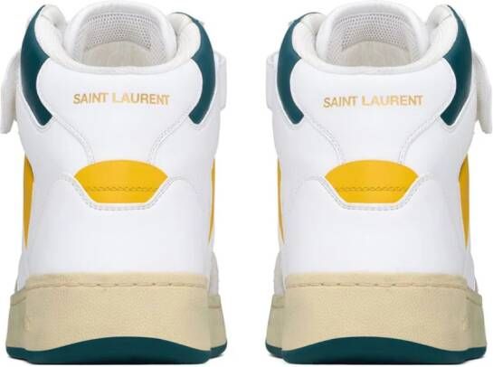 Saint Laurent Lax sneakers Wit