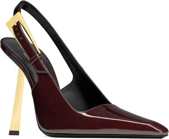 Saint Laurent Lee slingback pumps Bruin