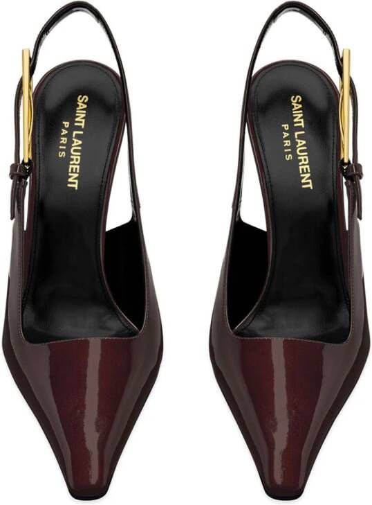 Saint Laurent Lee slingback pumps Bruin