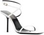 Saint Laurent Leren sandalen Wit - Thumbnail 2