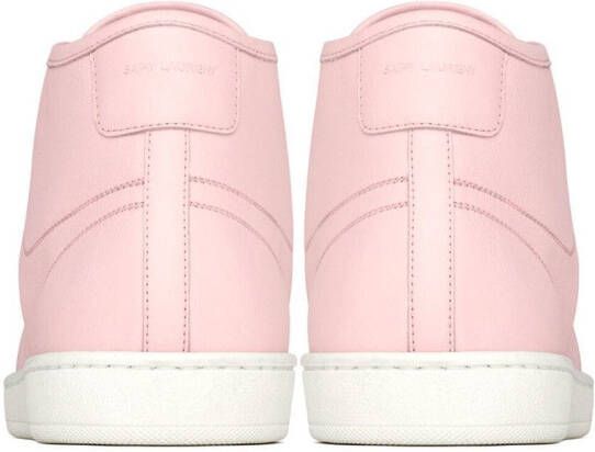 Saint Laurent Leren sneakers Roze