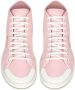 Saint Laurent Leren sneakers Roze - Thumbnail 4