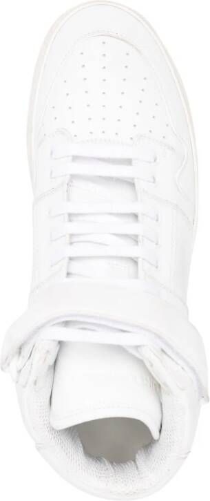 Saint Laurent Leren sneakers Wit